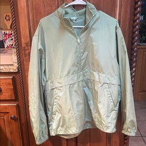 Bala Light Sage Windbreaker Pullover